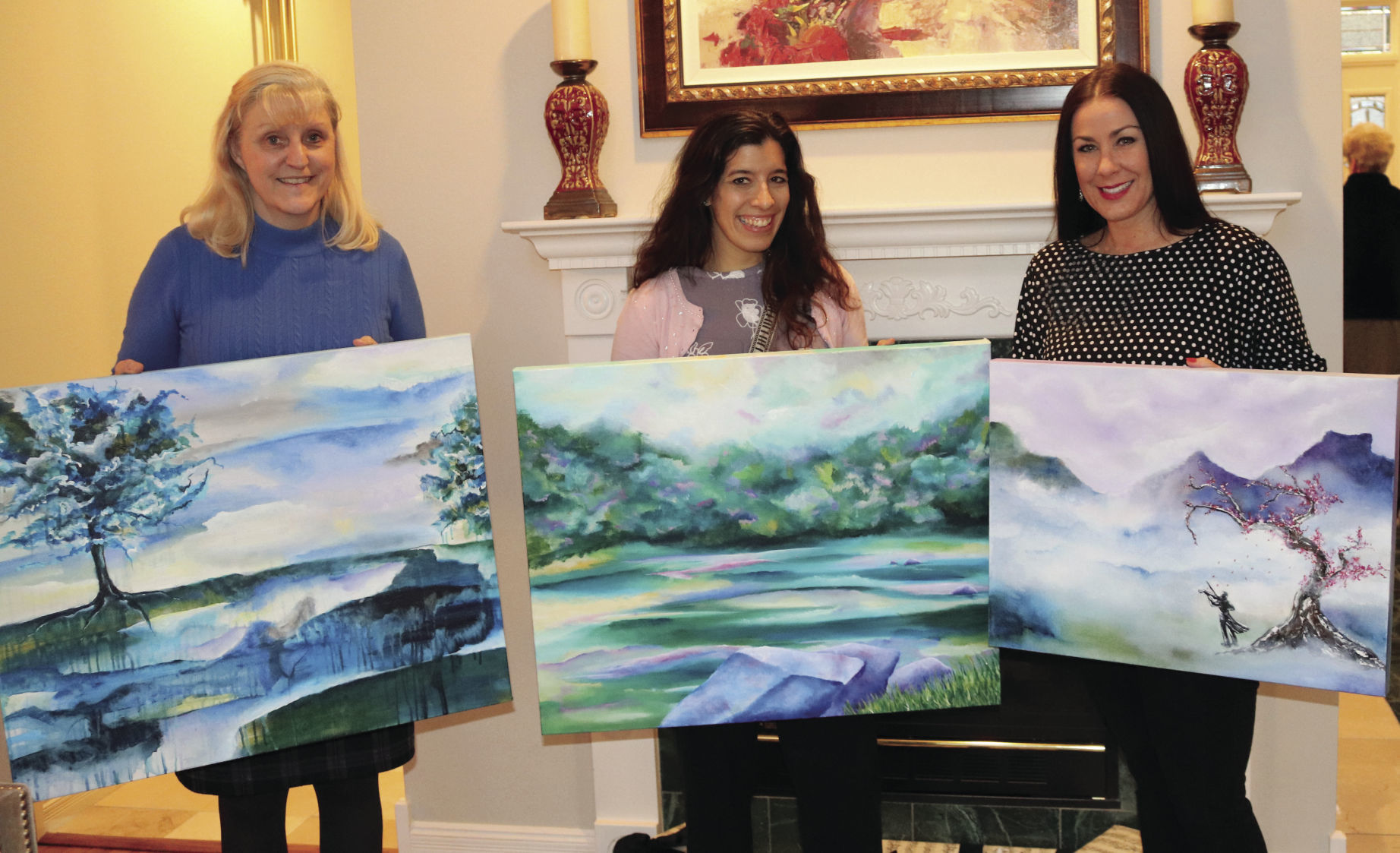 Symphony paintings
